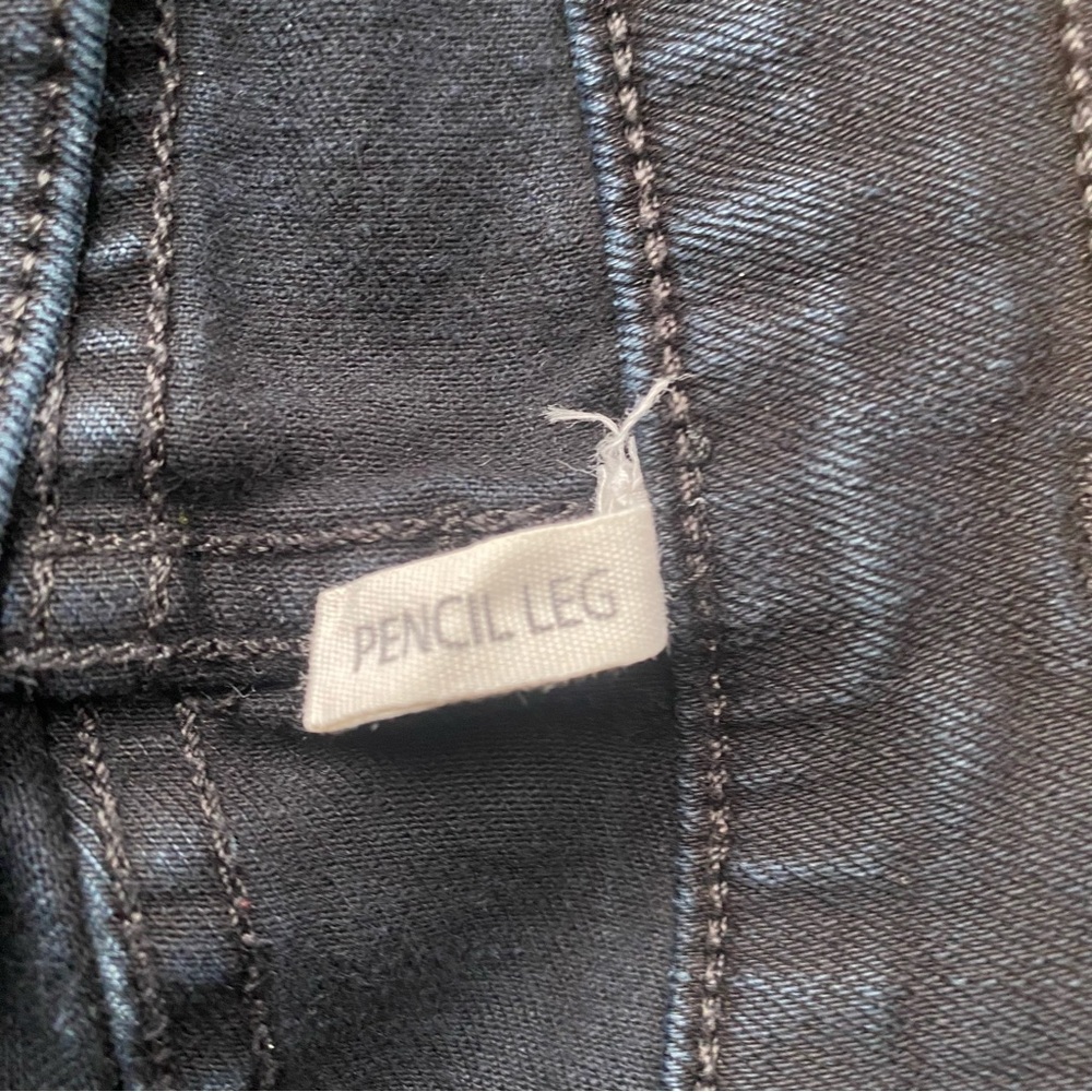 Rag & Bone Coal “W150K520” Jeans Size 27 Pencil Leg Skinny - Picture 6 of 9